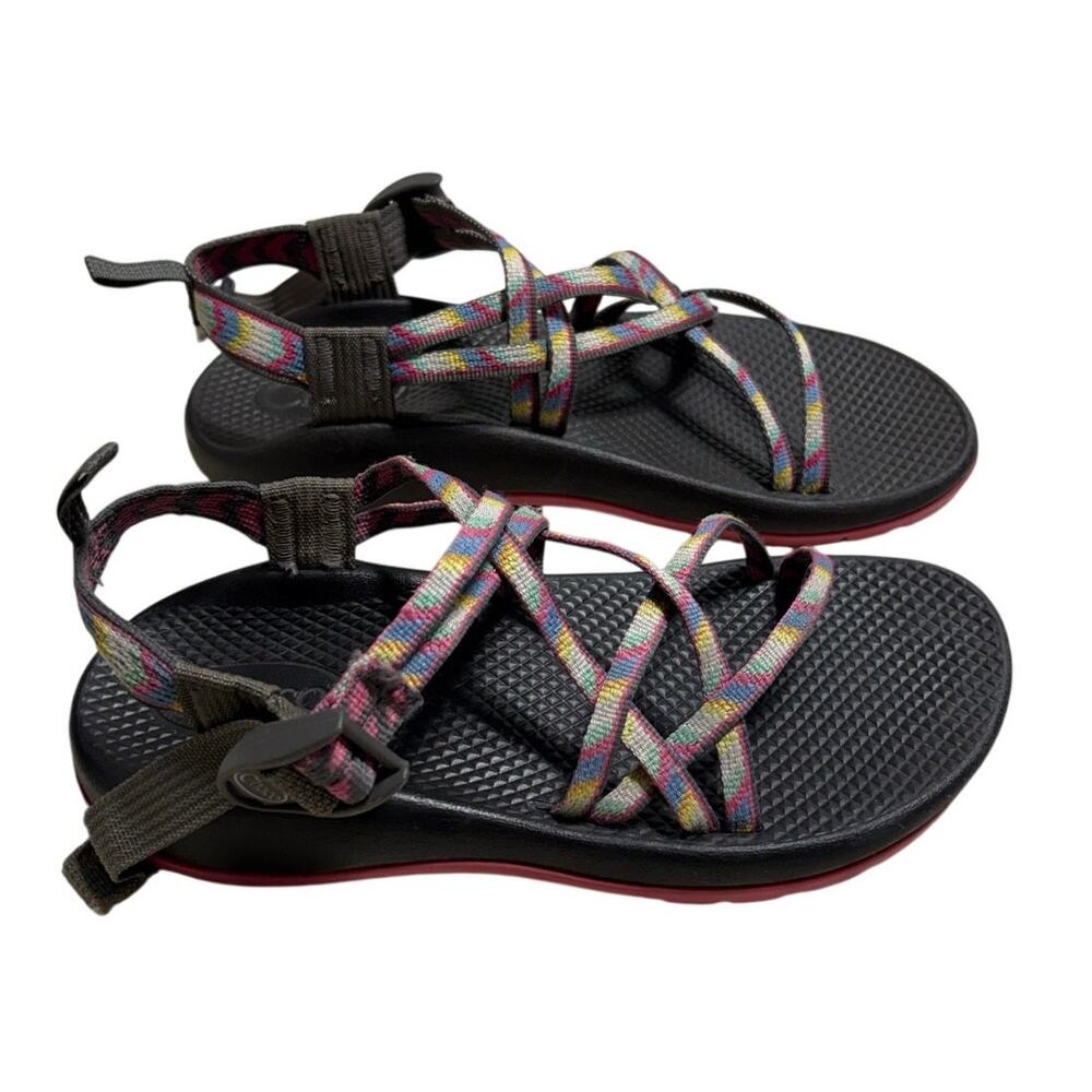 Chaco ZX1 Sandals Girls Size 5 EcoTread Outdoor Strappy Hiking Waterproof